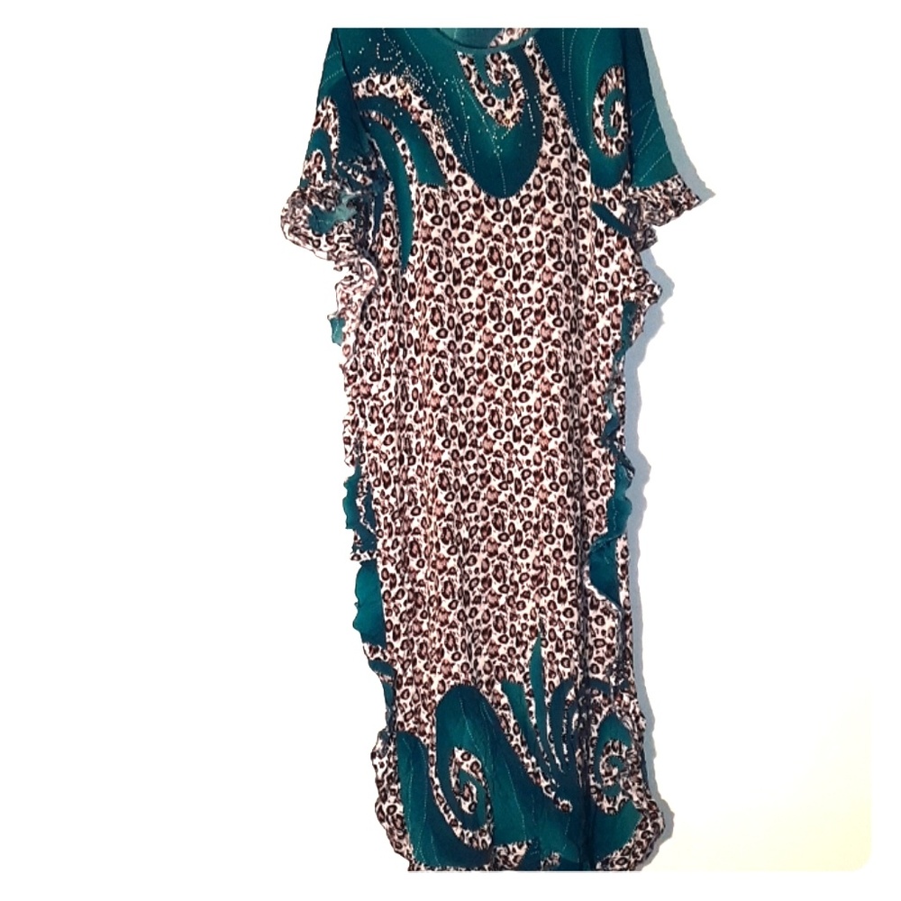 Womens LOVESAHARA Embellished Long dress